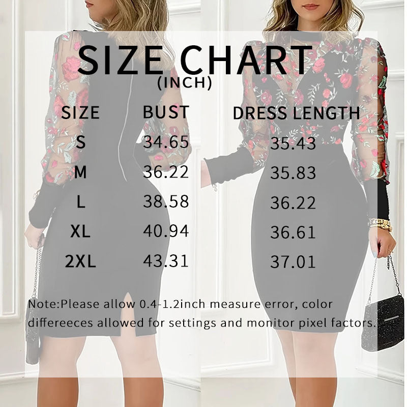 Women's Sexy Bodycon Midi Dress Mock Neck Long Sleeve Sheer Dresses Night Club Party Dresses