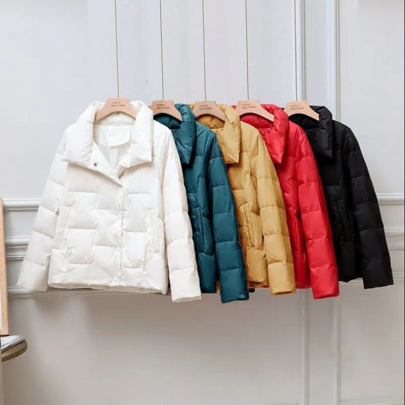 Women's Personality Light Cotton-padded Jacket