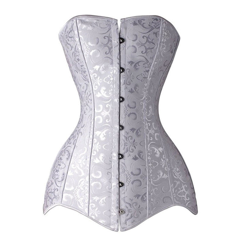 Steel Corset Long Belly Tummy